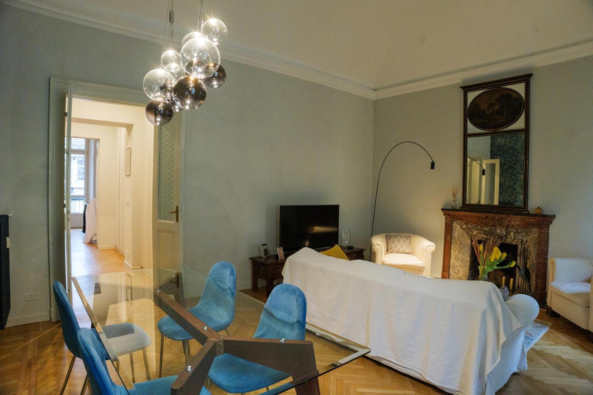 Appartamento In Centro A Torino Екстер'єр фото